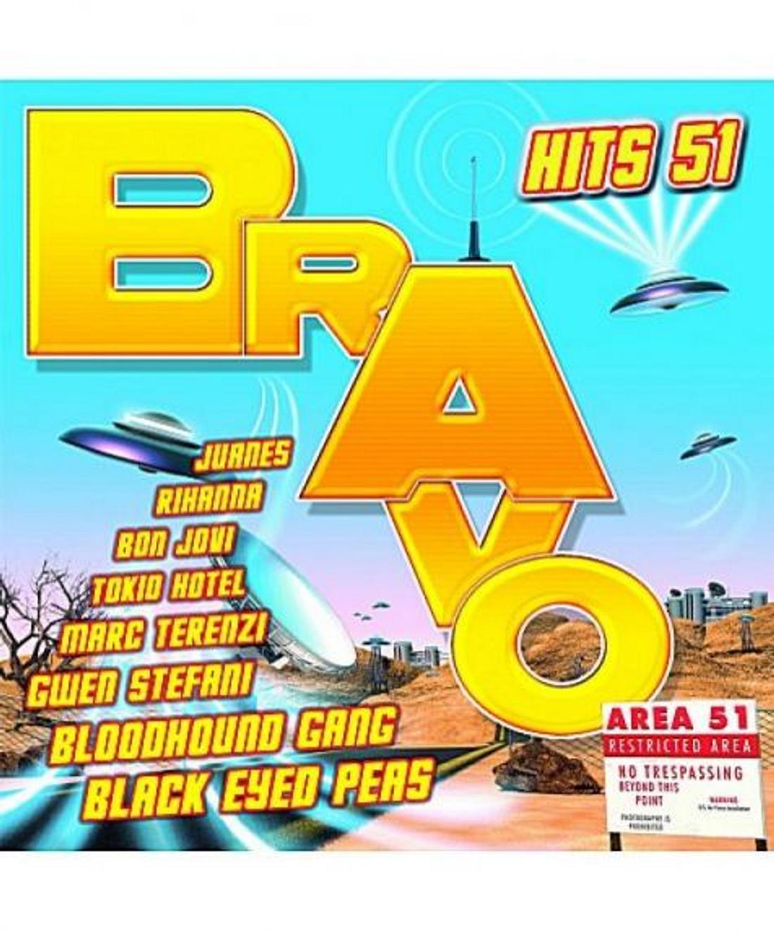 BRAVO Hits 51 - 42 neue Tracks!