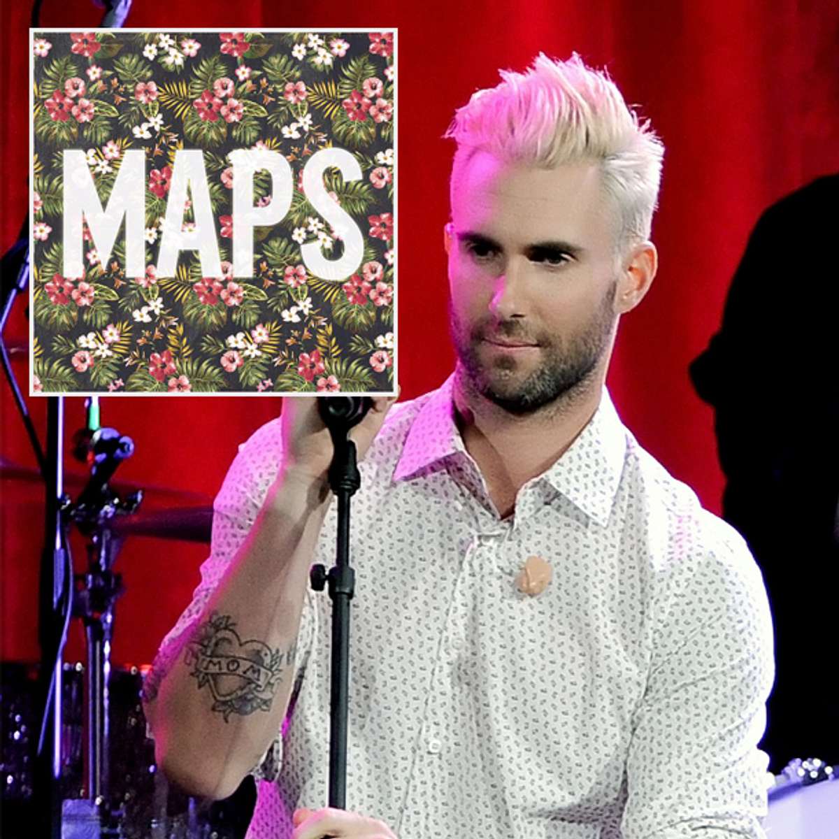 Adam Levine von Maroon 5