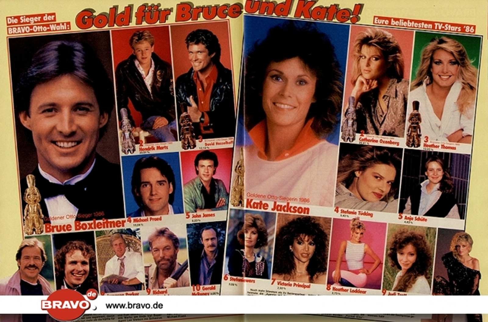 BRAVO OTTO 1986! BRAVO OTTO 1986! BRAVO