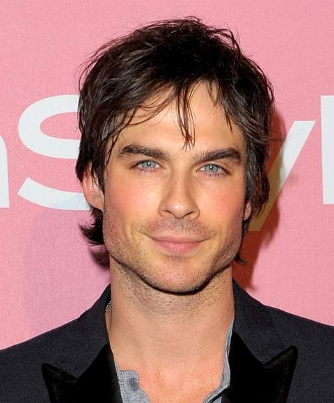 Ian Somerhalder ist froh, dass seine Freundin Megan kein Problem mit den Fans hat!
