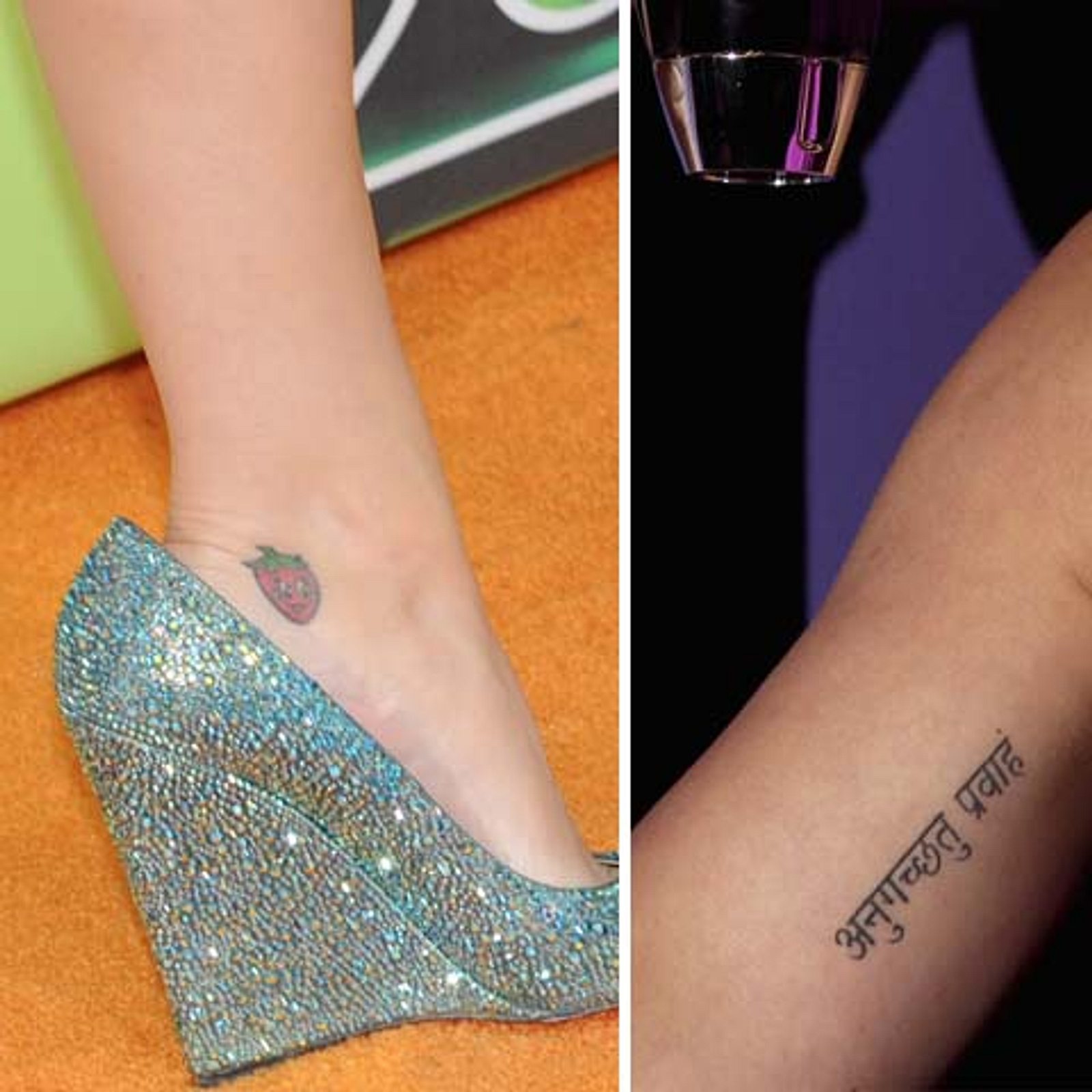 StarTattoos Bilder für die Ewigkeit Stars und ihre Tattoos BRAVO