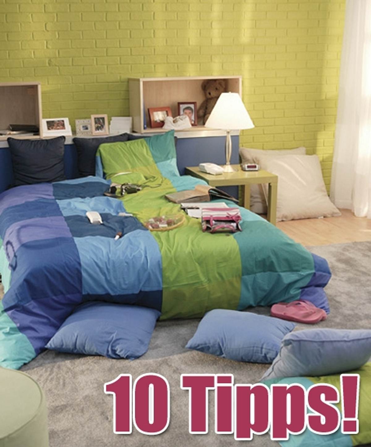 10 Einrichtungs-Tipps für dein Zimmer!