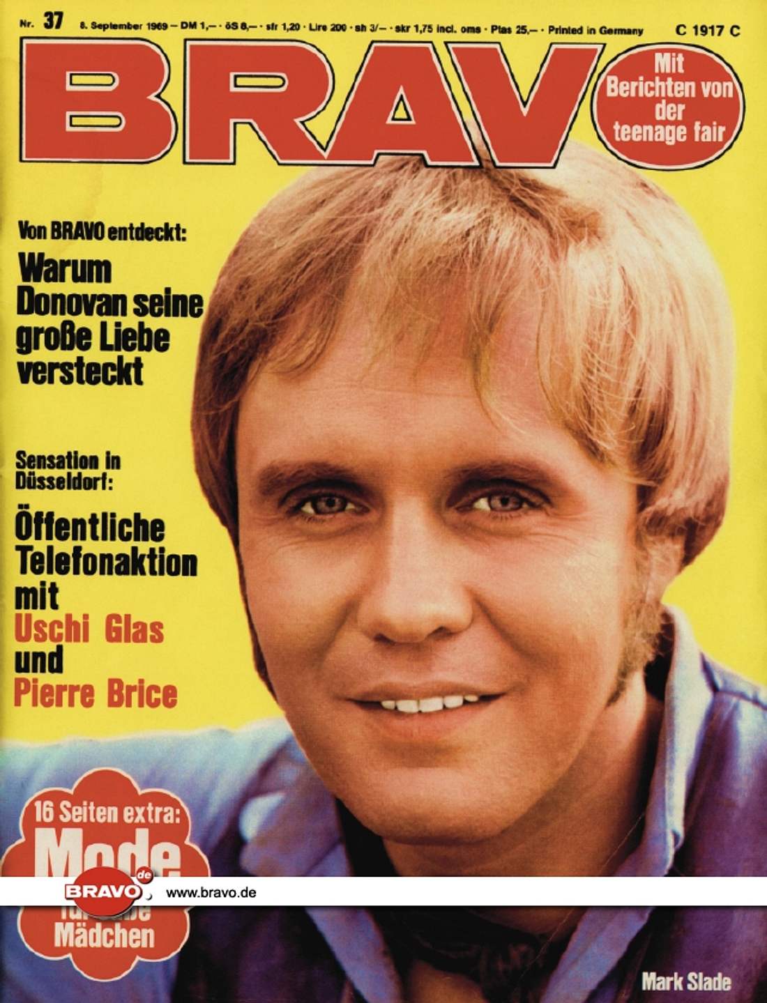 BRAVO Titelbilder 1969 BRAVO Titelbilder 1969 BRAVO