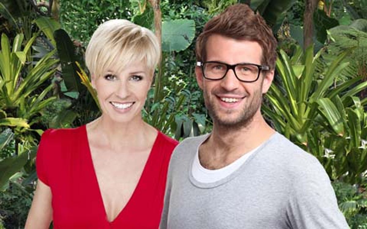 Das neue Moderatoren-Duo im australischen Dschungel: Sonja Zietlow und Daniel Hartwich