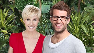 Das neue Moderatoren-Duo im australischen Dschungel: Sonja Zietlow und Daniel Hartwich - Foto: RTL
