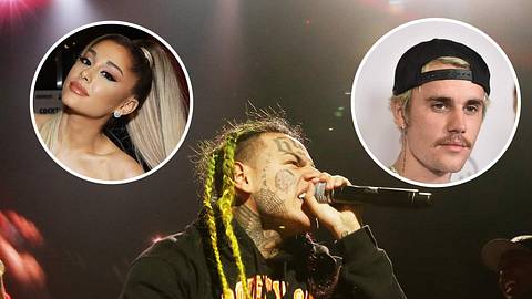 6ix9ine: Krasser Beef mit Ariana Grande und Justin Bieber - Foto: Getty Images