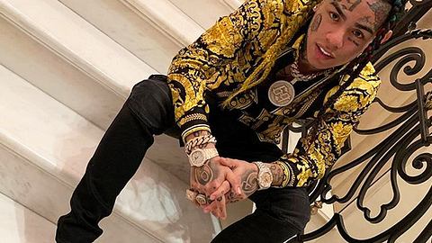 Rapper 6ix9ine sorgte für eine krasse Überraschung! - Foto: Instagram @6ix9ine
