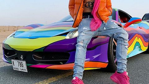 Nach München-Trip: 6ix9ine im Krankenhaus - Foto: instagram/6ix9ine