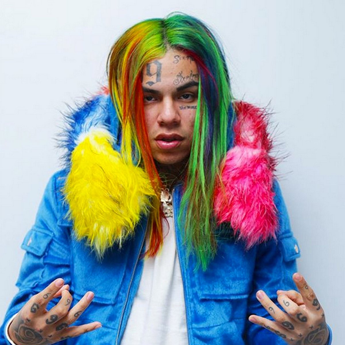 Tekashi muss sich jetzt vielleicht um seine Kleine sorgen...