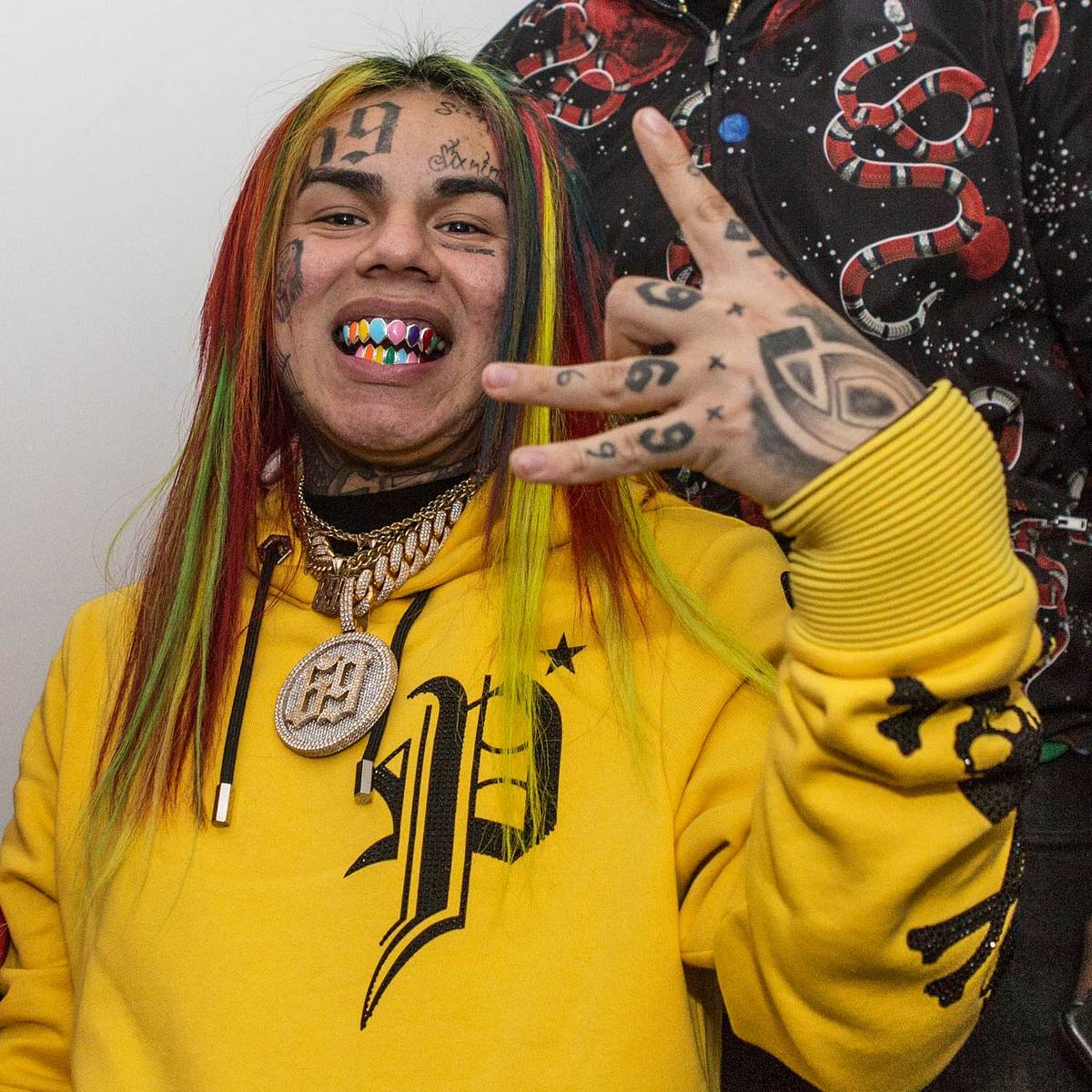 6ix9ine durchlebte etwas, das es sonst nur im Horrorfilm gibt