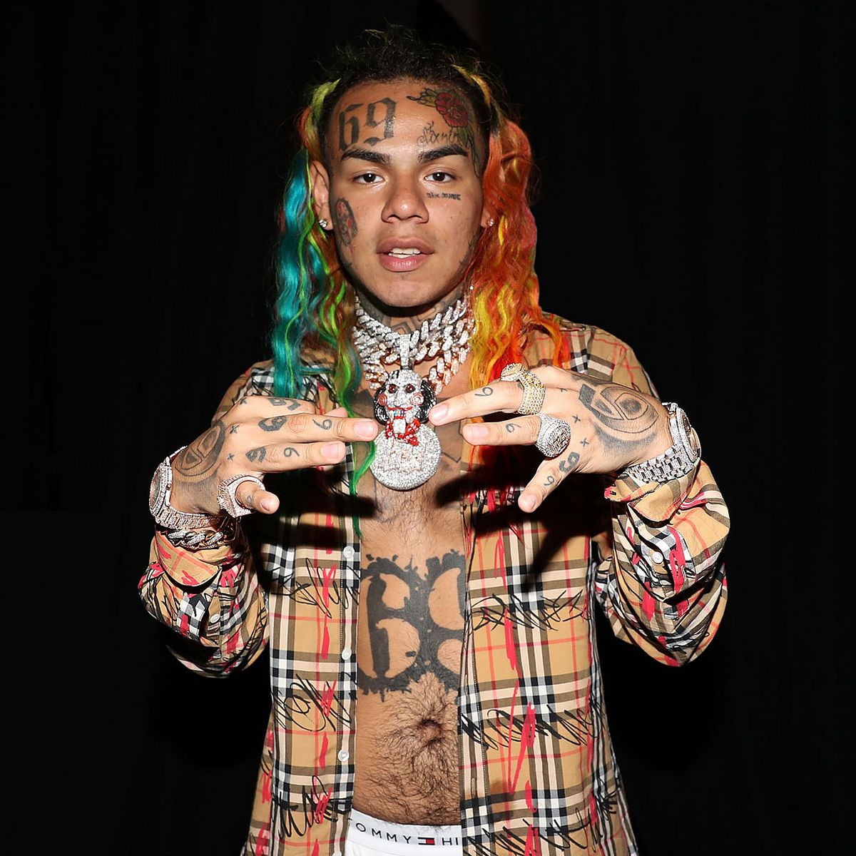 Der Entführer von 6ix9ine wurde gefasst.