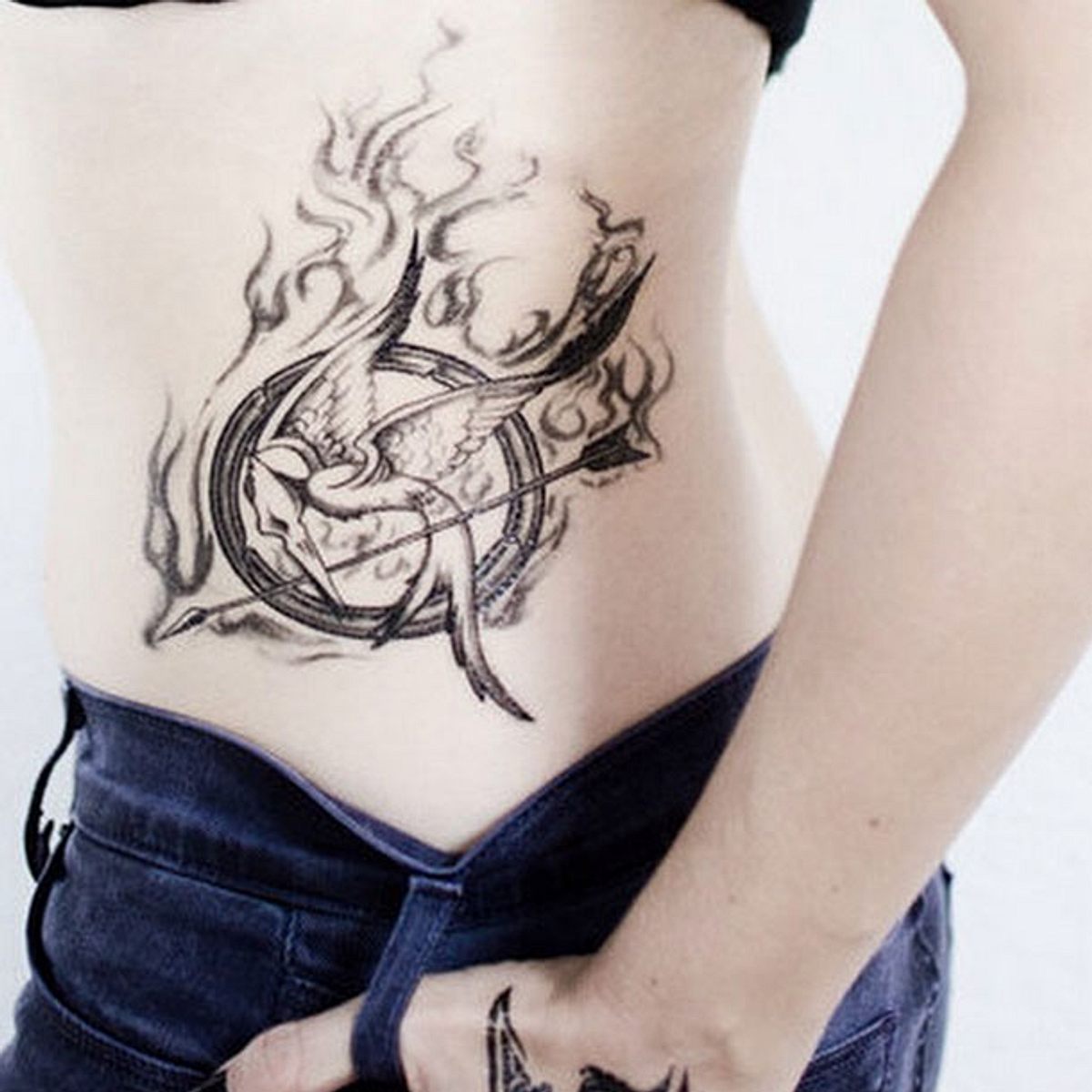 Hunger Games Tribute von Panem Tattoo