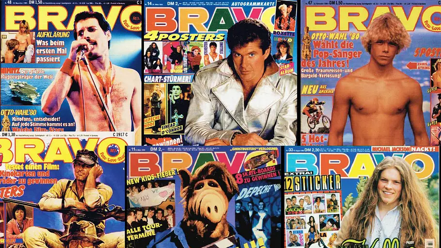 70 Jahre Bravo - alle BRAVO-Cover BRAVO 70 JAHRE