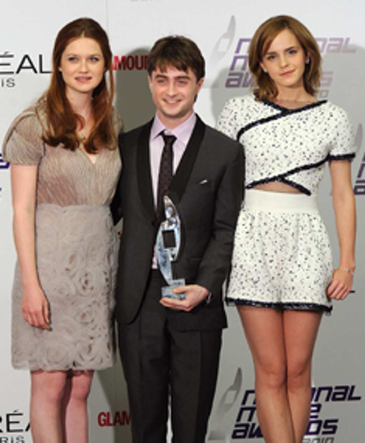 Bonnie Wright, Emma Watson und Daniel Radcliffe reden über Harry Potter