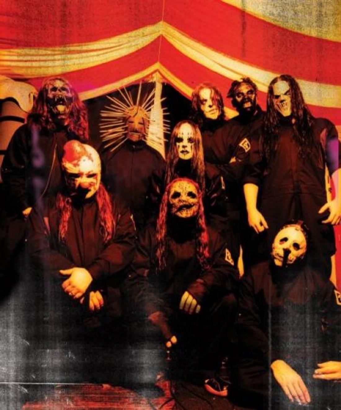 Slipknot: Ihre erste Live-CD heißt ''9.0:live''