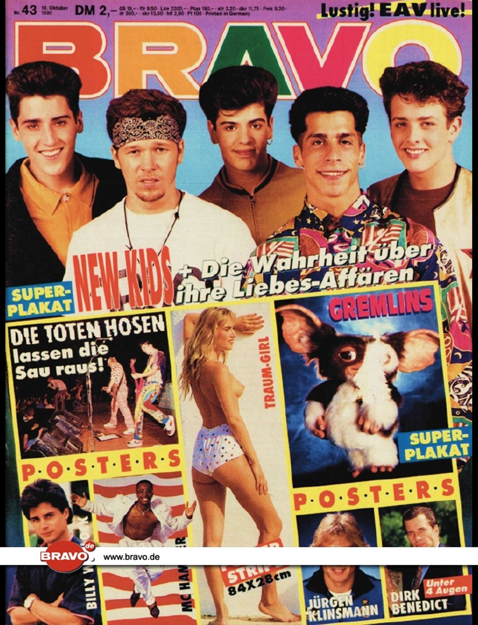 Bravo bodycheck 1995