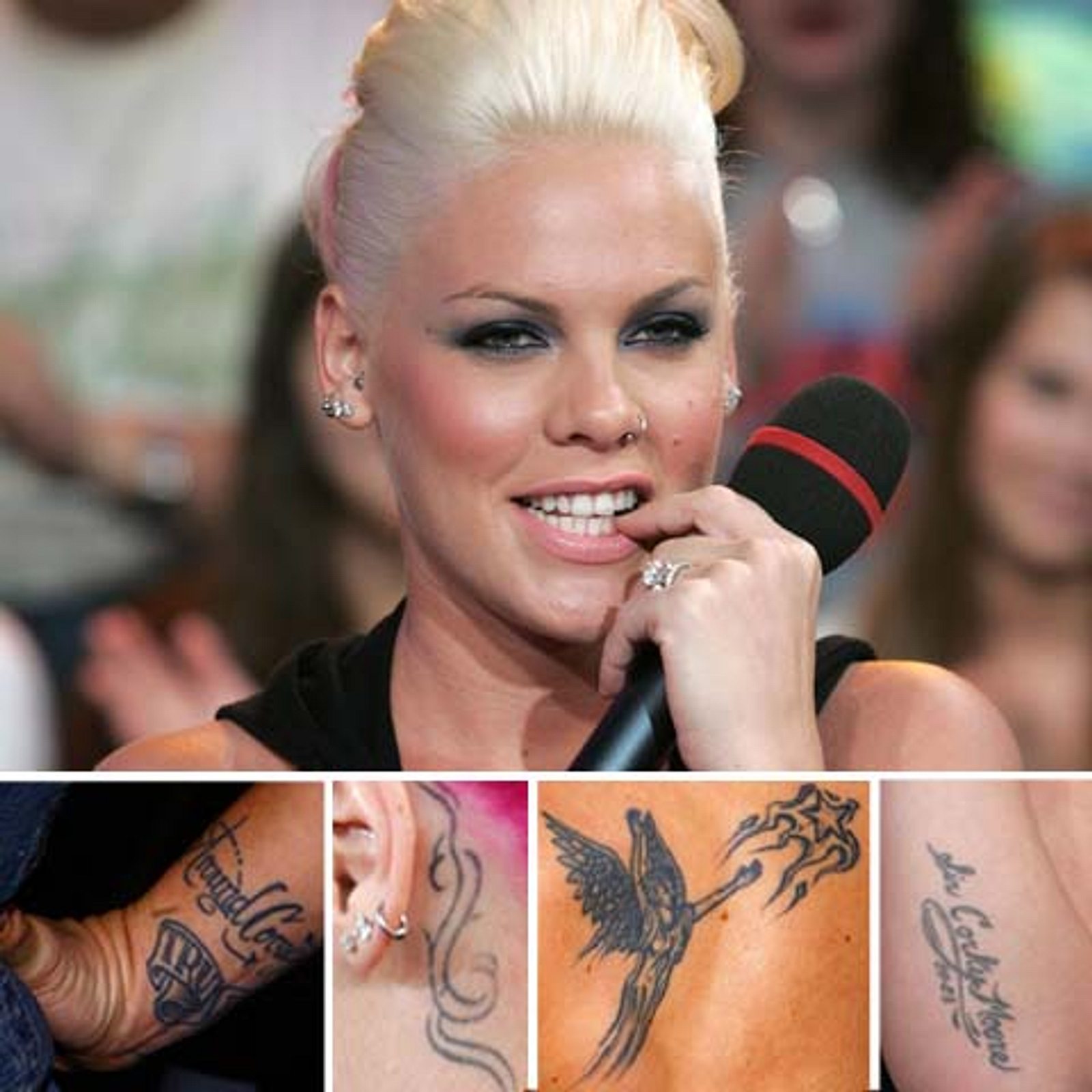 StarTattoos Bilder für die Ewigkeit Stars und ihre Tattoos BRAVO