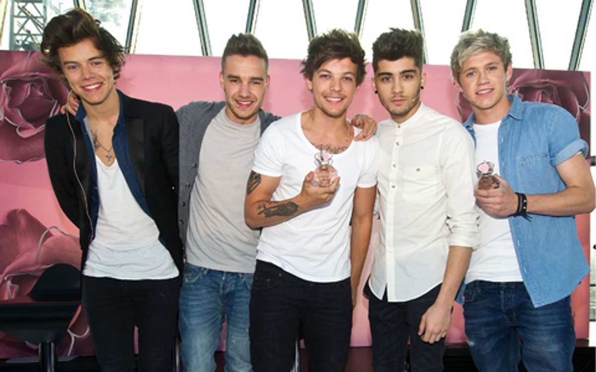 Die One Direction-Tattoo-Gang: Harry, Liam, Louis und Zayn. Nur Niall weigert sich - noch?!