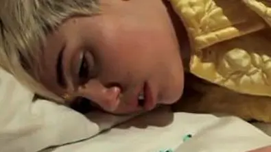 Miley Cyrus auf einem LSD-Trip