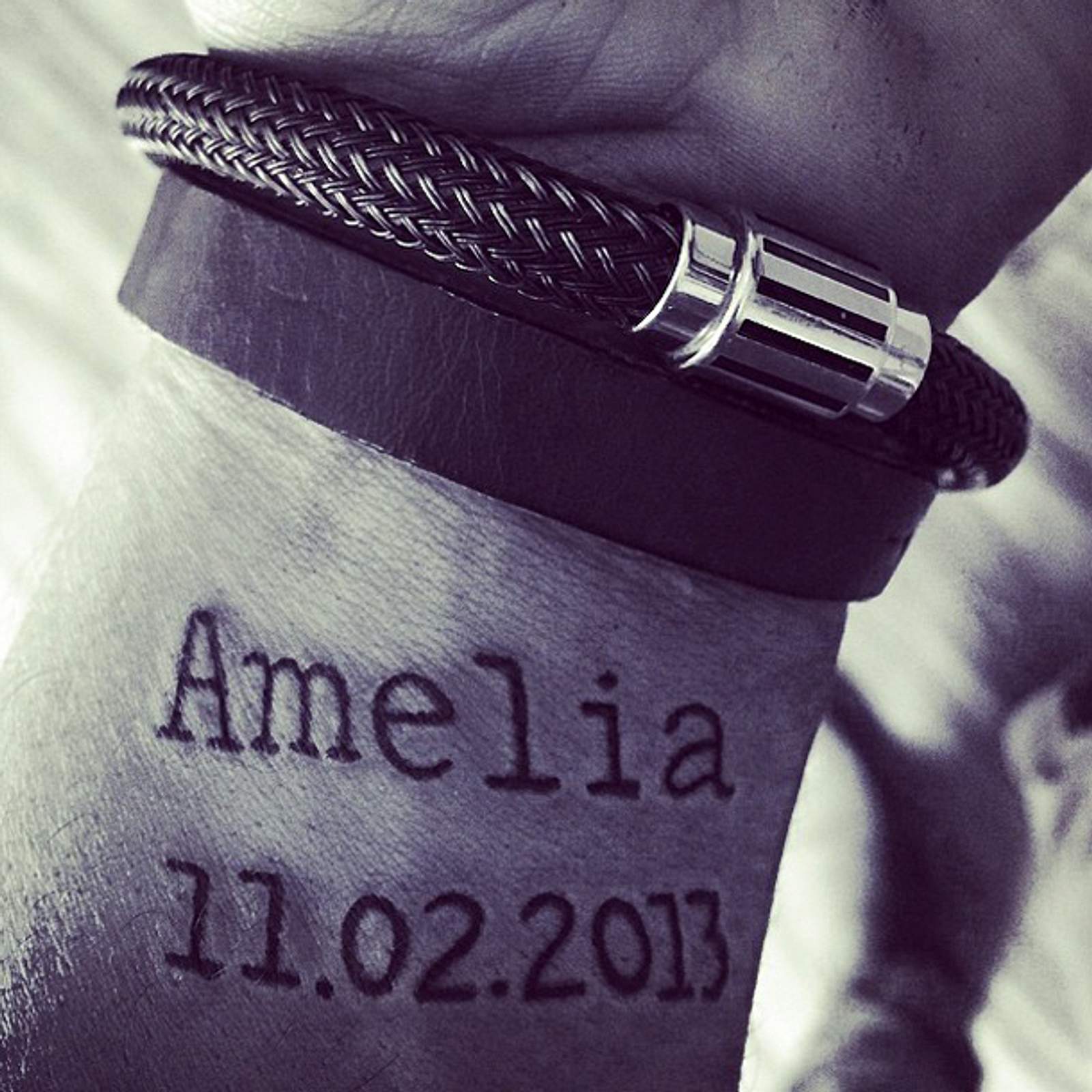 StarTattoos Bilder für die Ewigkeit Stars und ihre Tattoos BRAVO