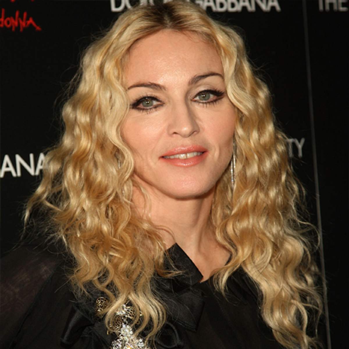 Schönheitsmakel der Stars Madonna