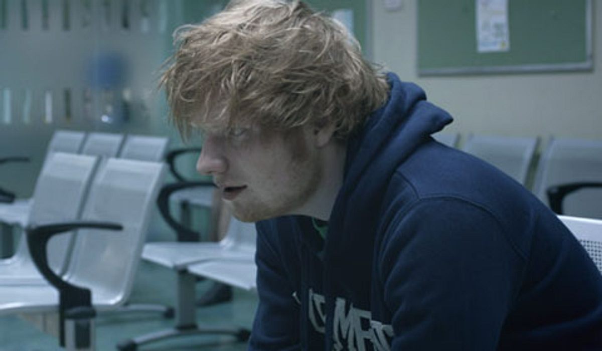 Ed Sheeran in seinem neuen Video.