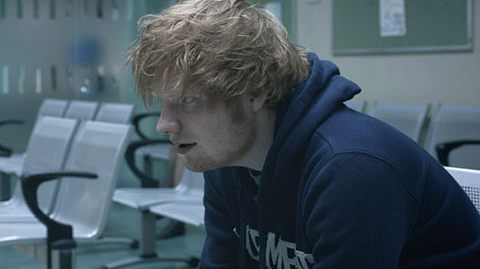 Ed Sheeran in seinem neuen Video. - Foto: Screenshot/Video
