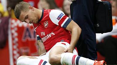 Lukas Podolski fällt bei Arsenal mit einem Muskelbündelriss. Der BRAVO Sport Guru erklärt euch, was es damit auf sich hat.
