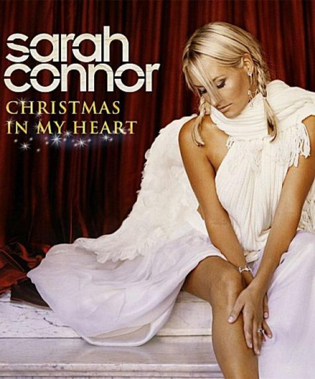 Das Cover zu Sarahs  ''Christmas In My Heart''