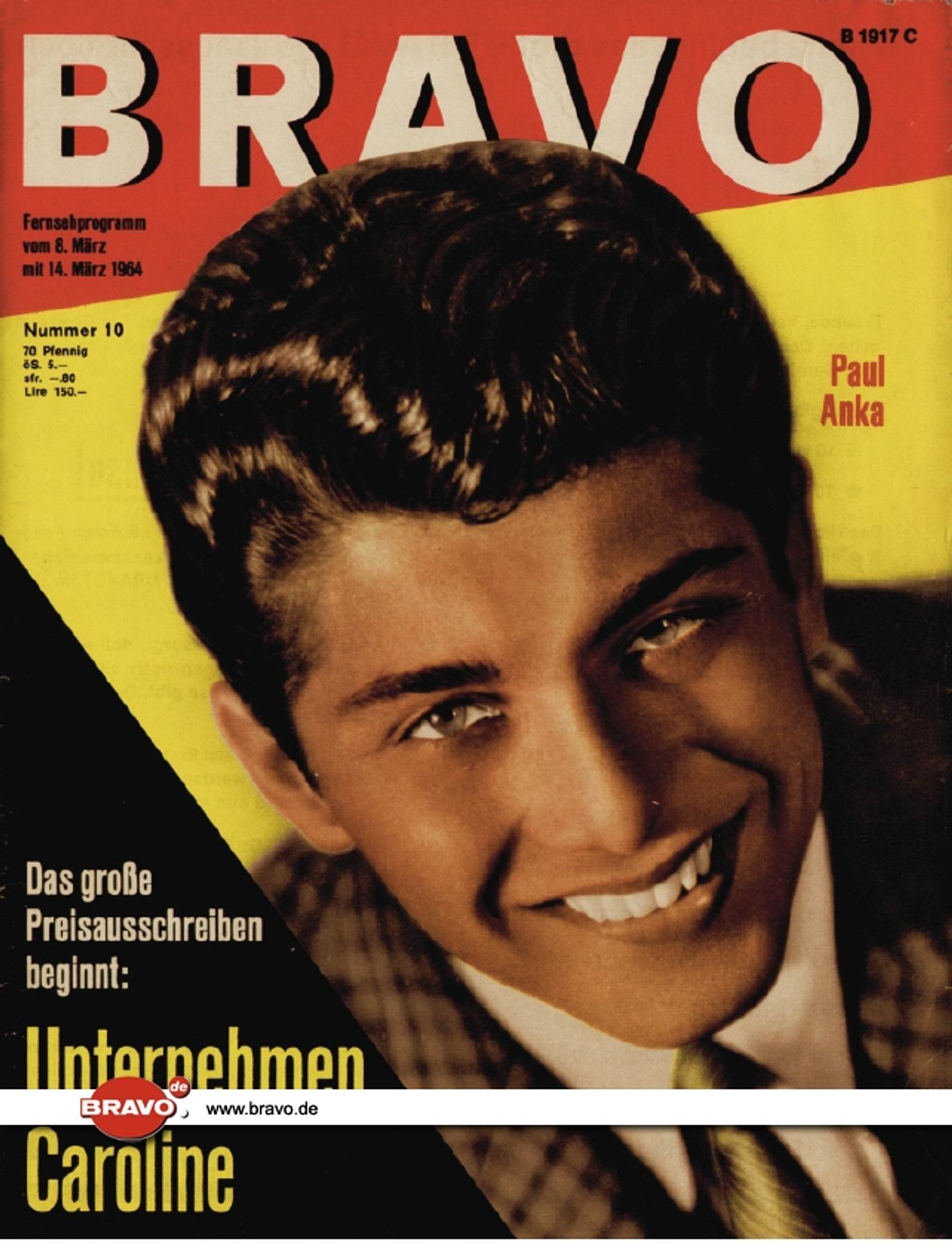 BRAVO Titelbilder 1964 BRAVO Titelbilder 1964 BRAVO
