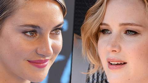 Wie geht der Konkurrenzkampf zwischen Shailene Woodley und Jennifer Lawrence weiter?