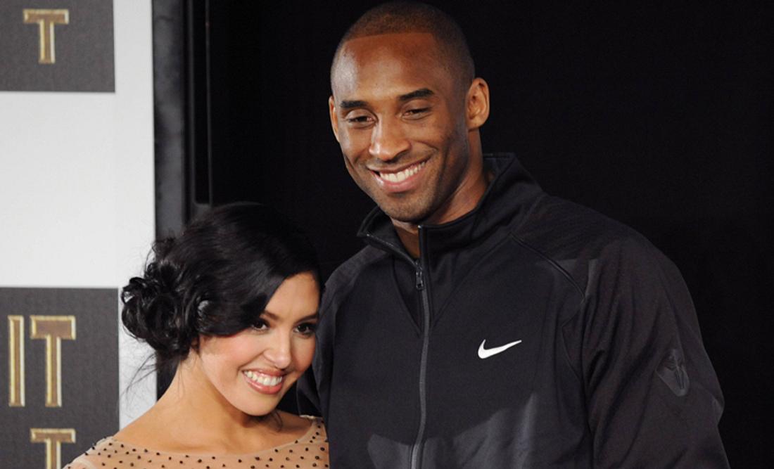Kobe Bryant und seine Ehefrau Vanessa.