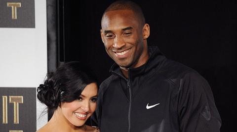 Kobe Bryant und seine Ehefrau Vanessa.
