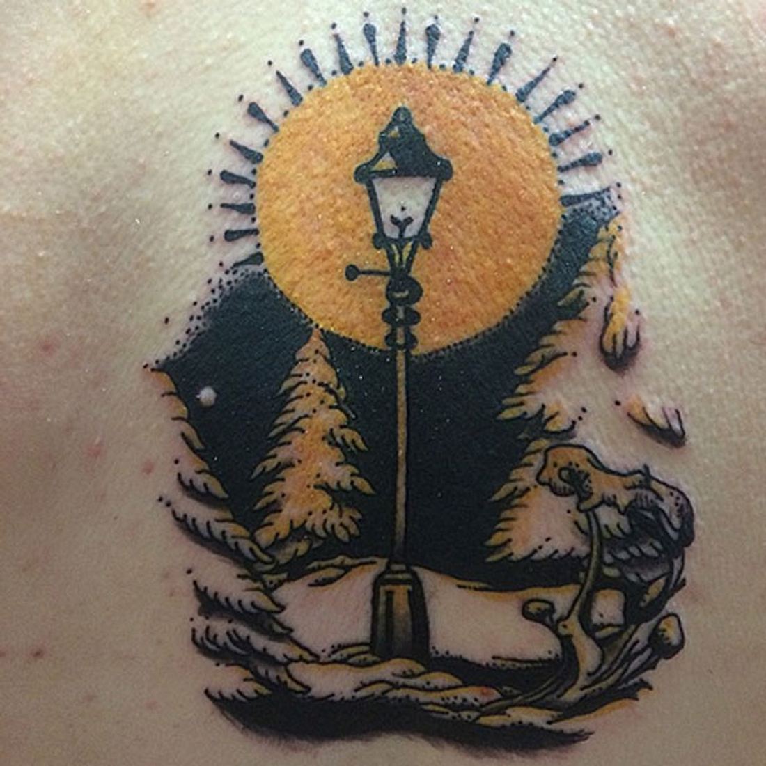 Chroniken von Narnia Tattoo