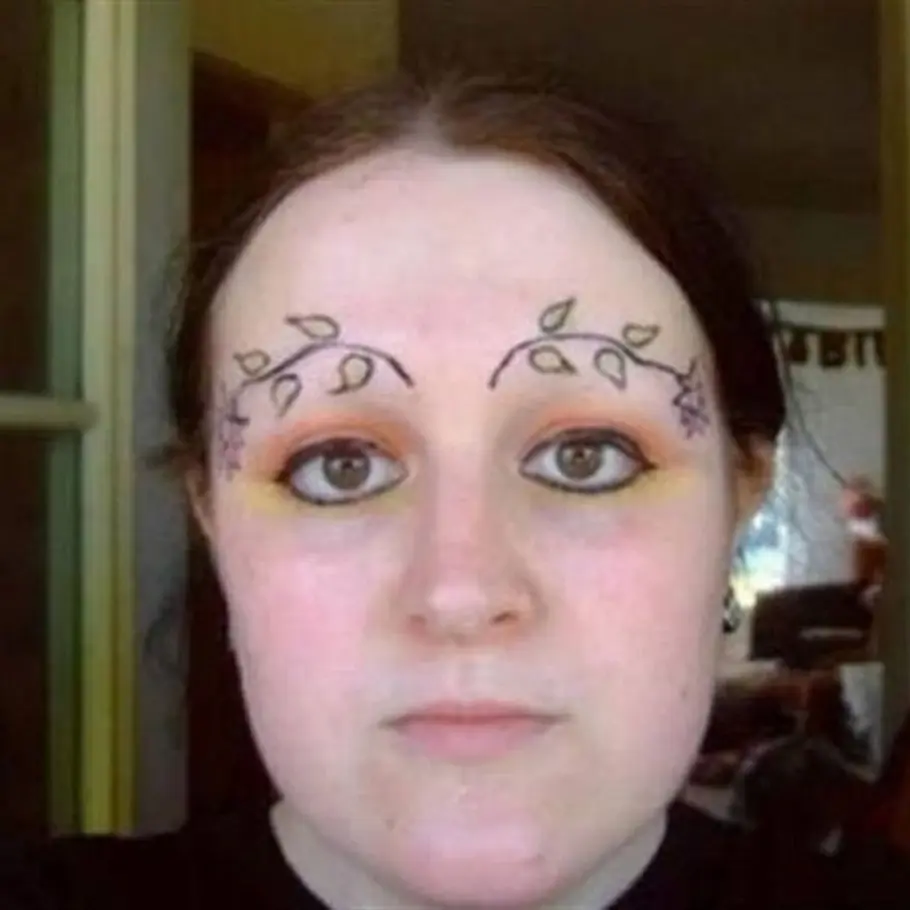Die witzigsten Augenbrauen-Fails