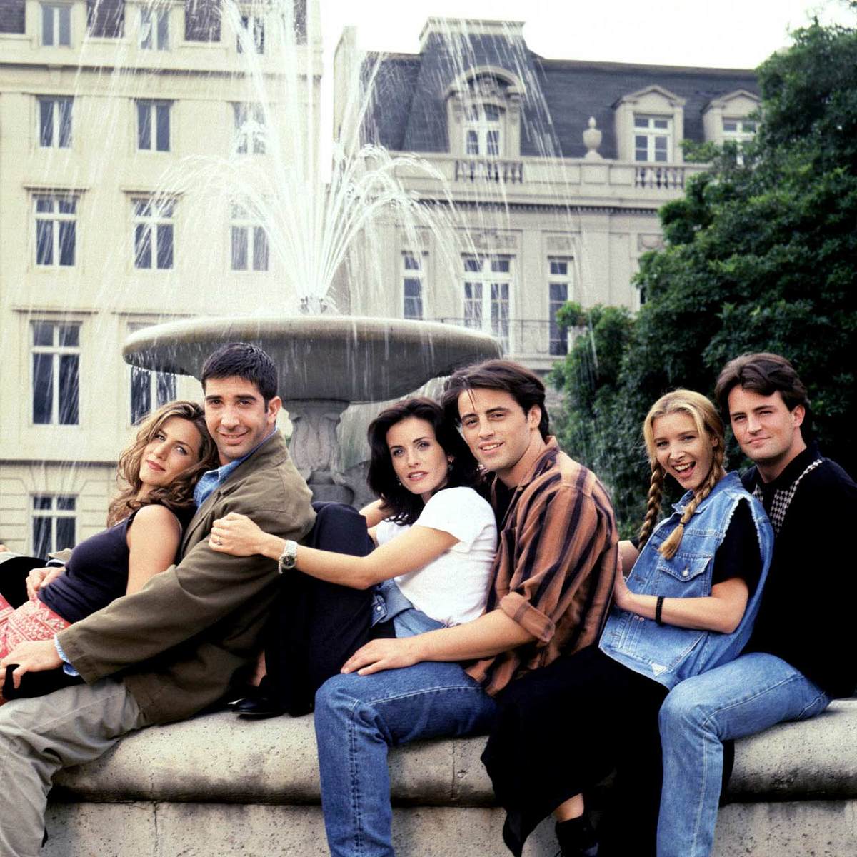 90er Kultserie „Friends“ kommt zurück!