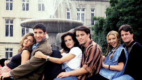 90er Kultserie „Friends“ kommt zurück! - Foto: Alamy
