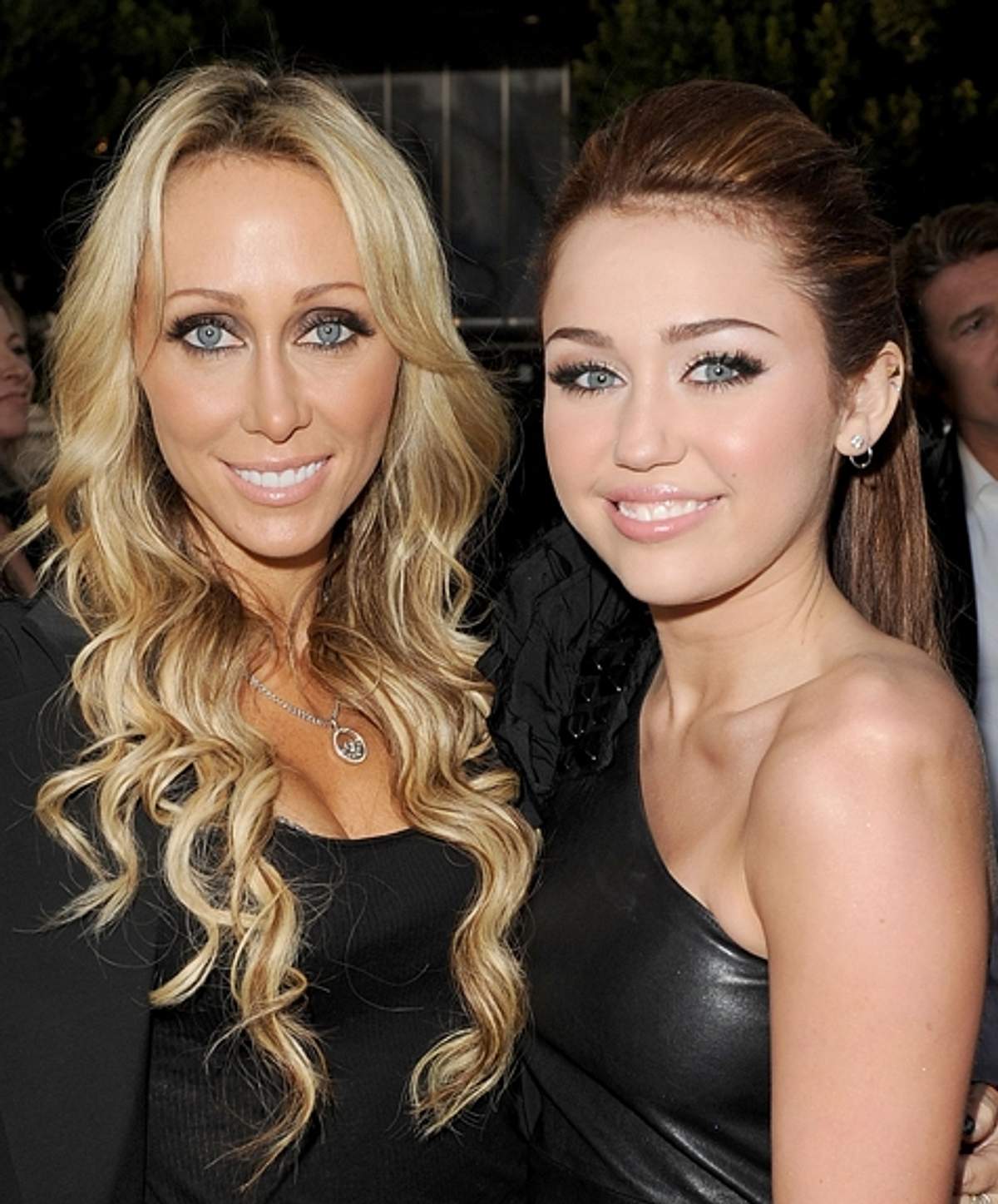 Miley Cyrus und ihre Mama Tish sind eigentlich meistens ein Herz und eine Seele!