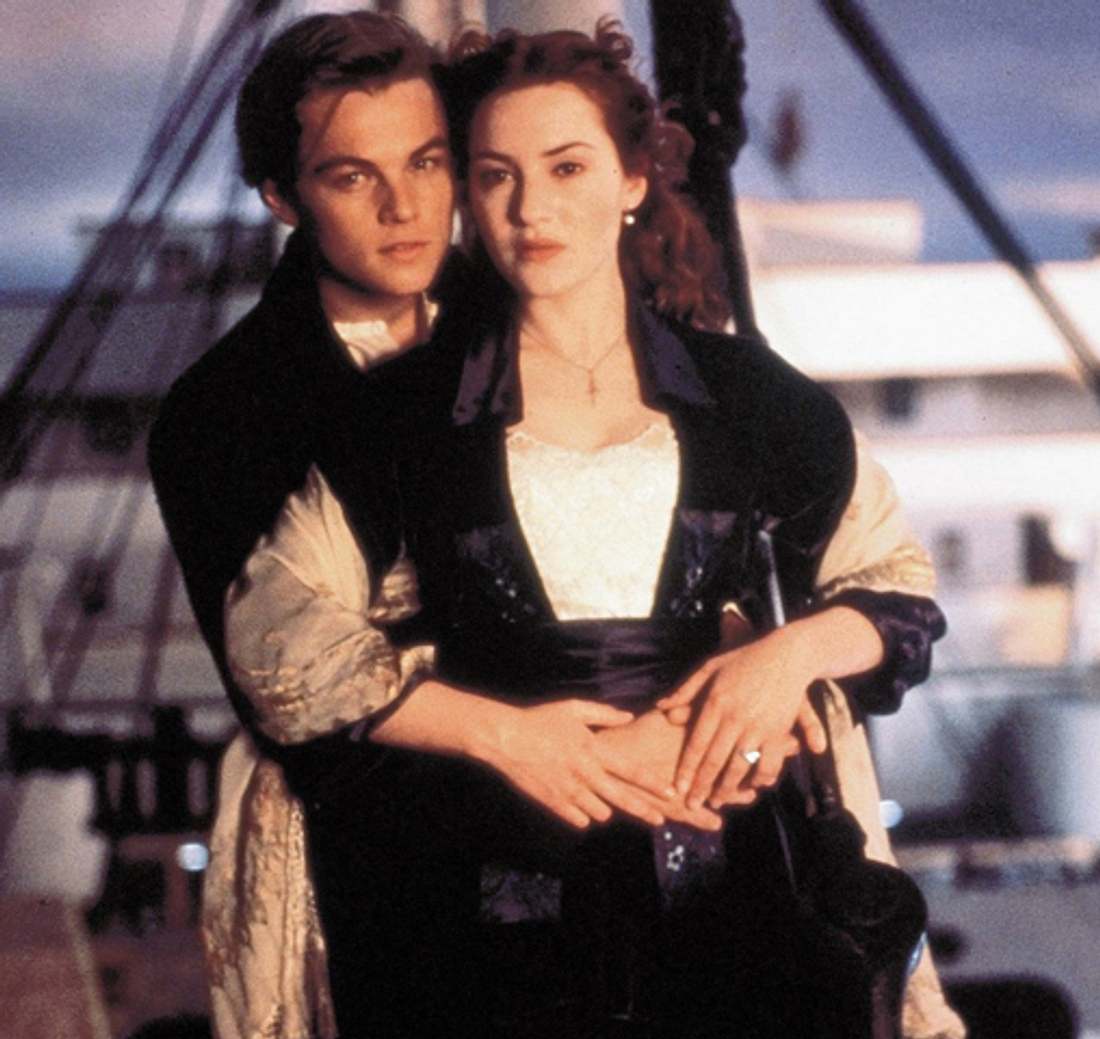 Die schönsten Liebesfilme: Titanic