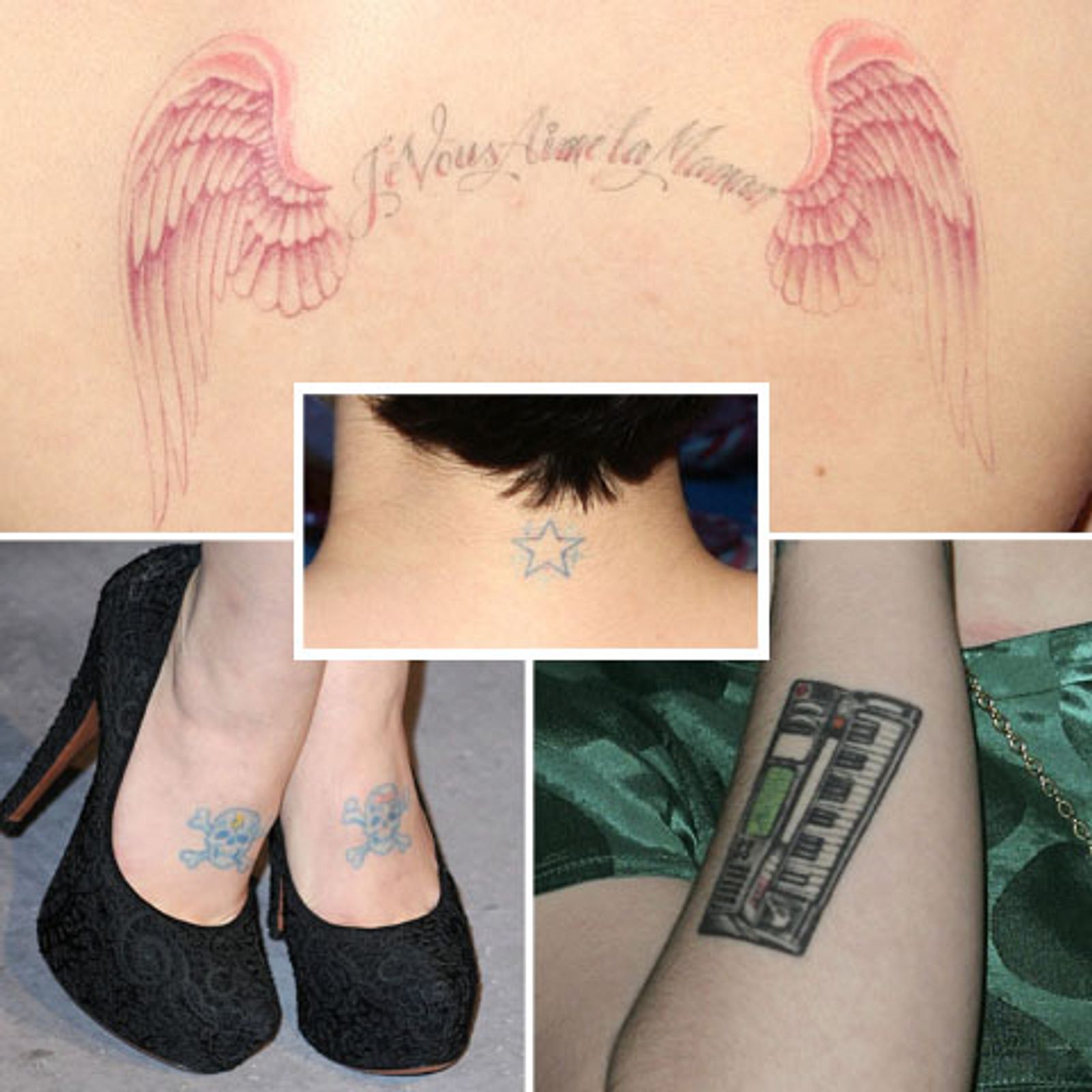 Star Tattoos Bilder Für Die Ewigkeit Stars Und Ihre Tattoos Bravo