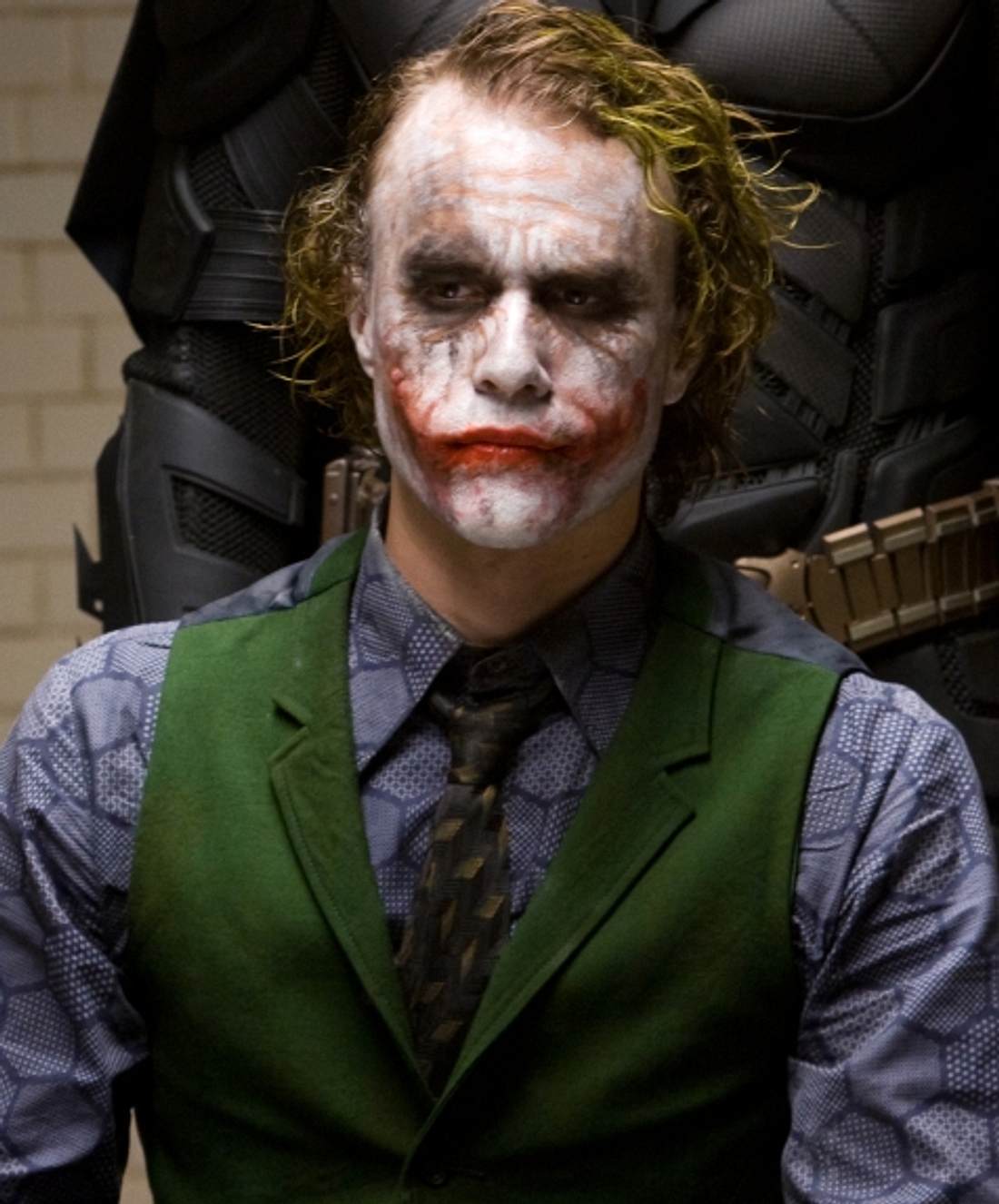 Heath Ledger als Batman-Gegner Joker!