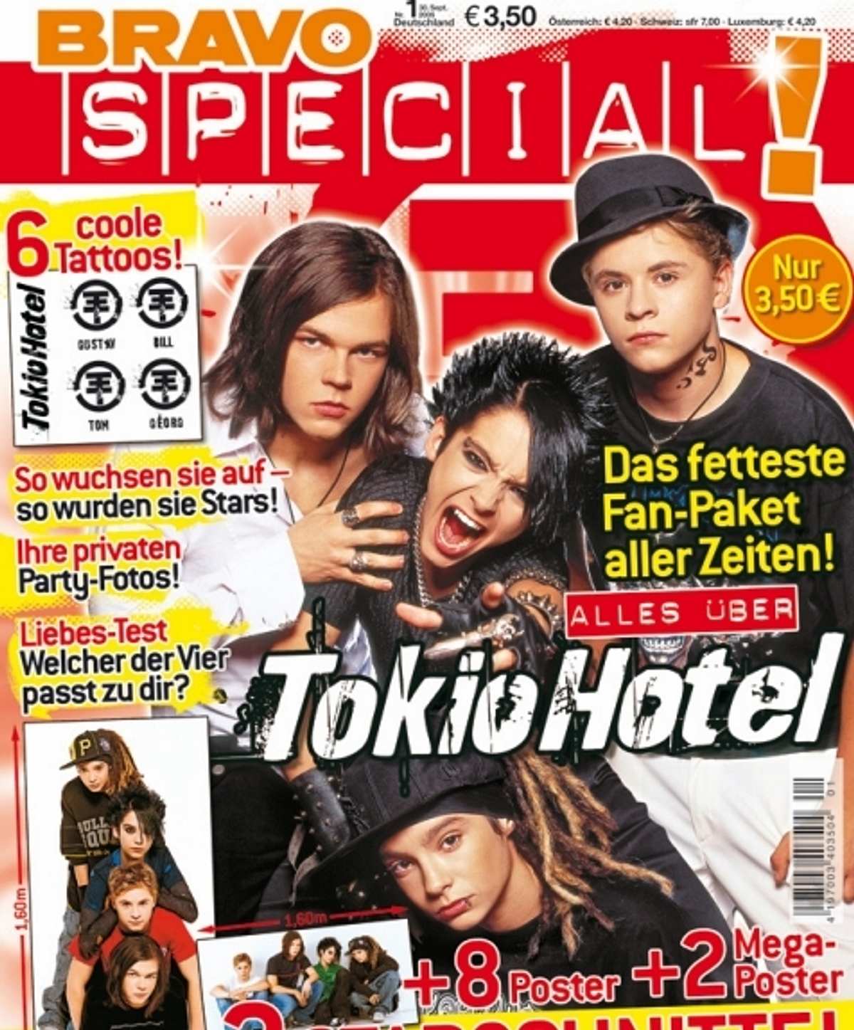 Sonderheft zu Tokio Hotel (September 2005)