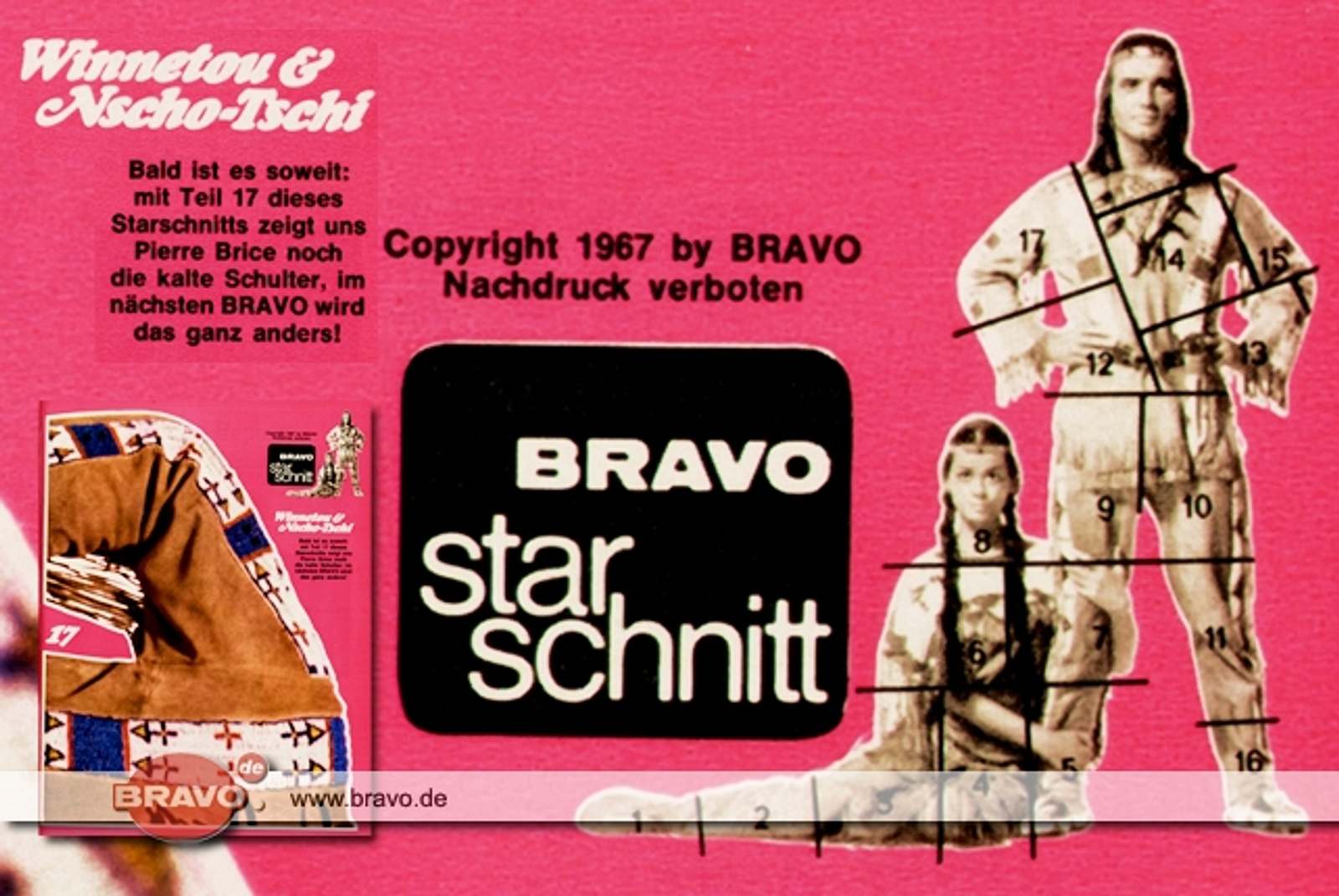 BRAVO Starschnitte: 50er und 60er Jahre! | BRAVO Starschnitte: 50er und