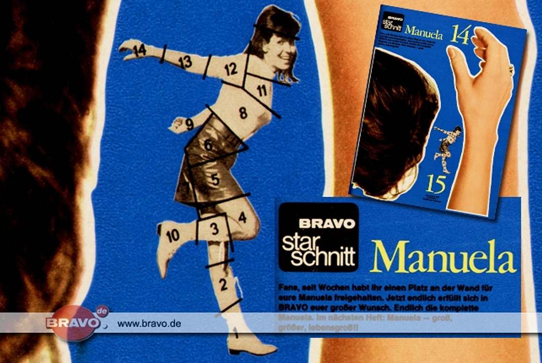 BRAVO Starschnitte 50er und 60er Jahre! BRAVO Starschnitte 50er und