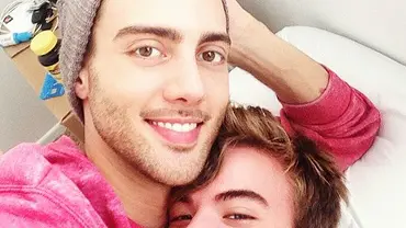 Aaron und Travis sind weiterhin befreundet - Foto: Instagram