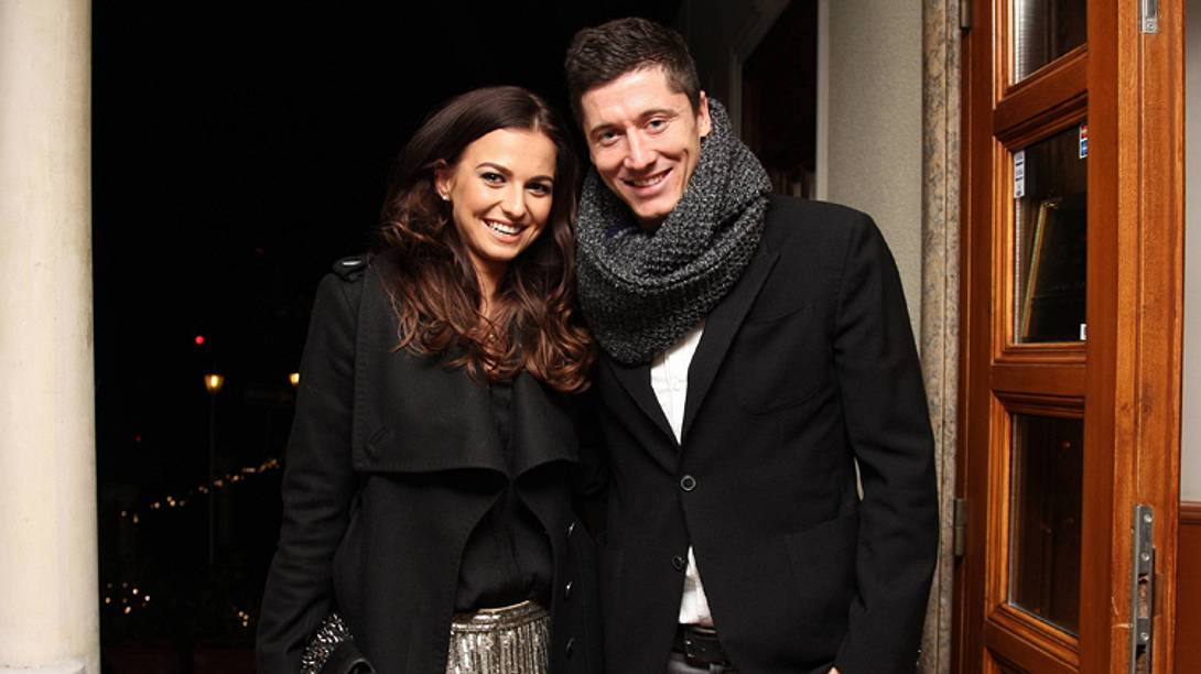 Lewandowski und seine Freundin Anna Stachurska: Die beiden wollen dieses Jahr heiraten.