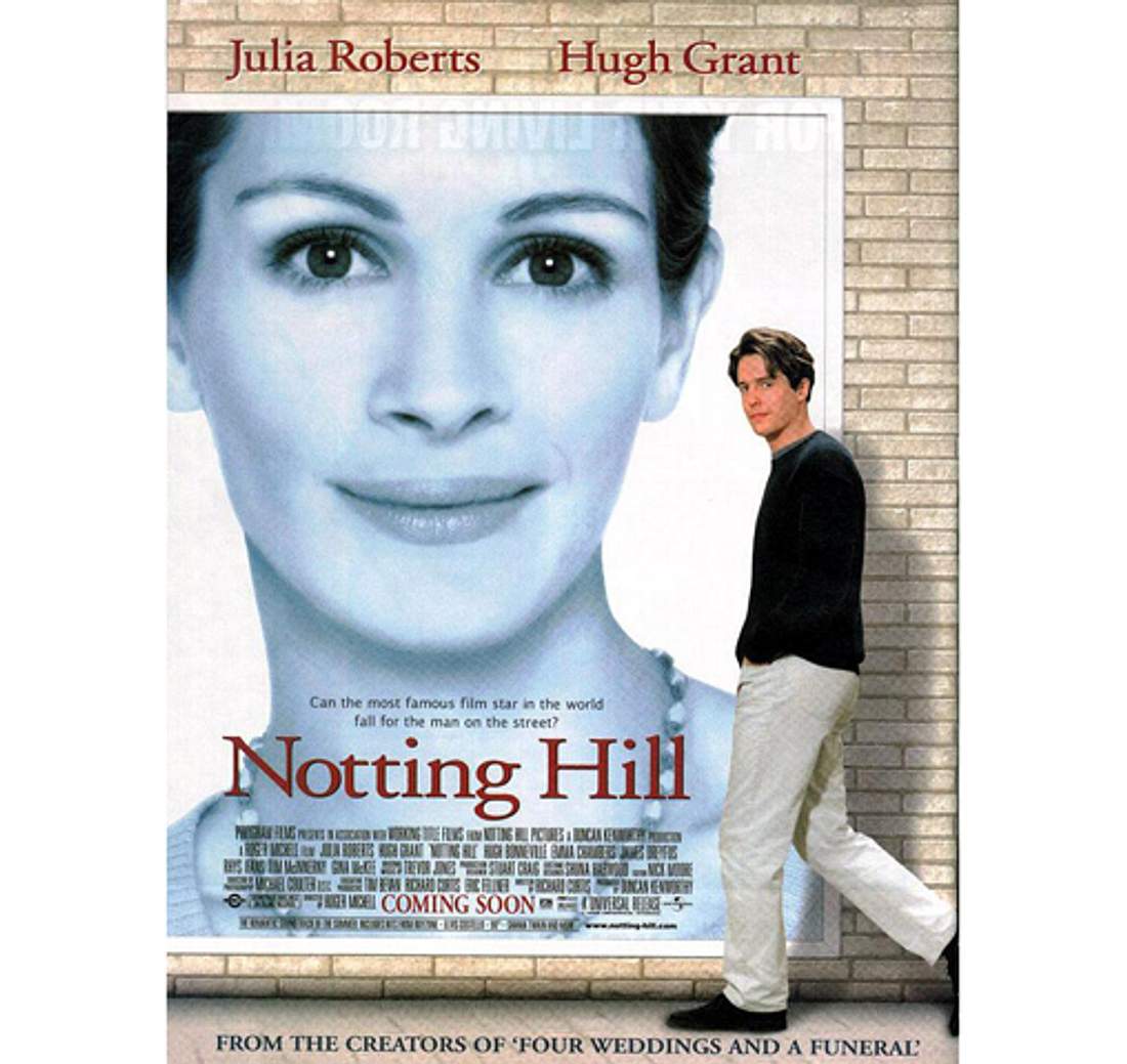 Die schönsten Liebesfilme: Notting Hill