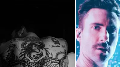 Adam Levine hat ein neues riesiges Tattoo - Foto: Instagram/adamlevine