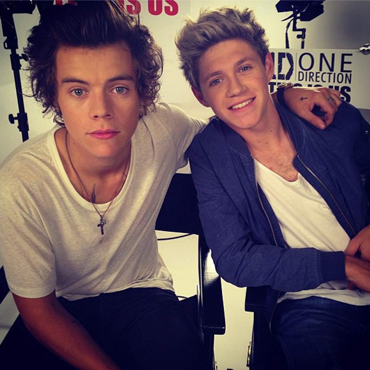 Harry Styles und Niall Horan sind unzertrennlich