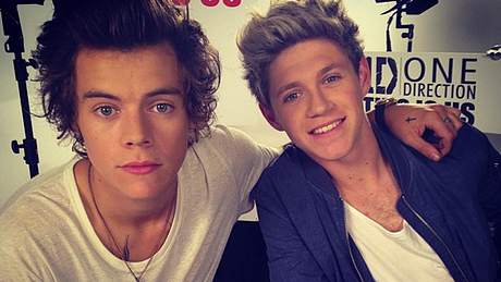 Harry Styles und Niall Horan sind unzertrennlich